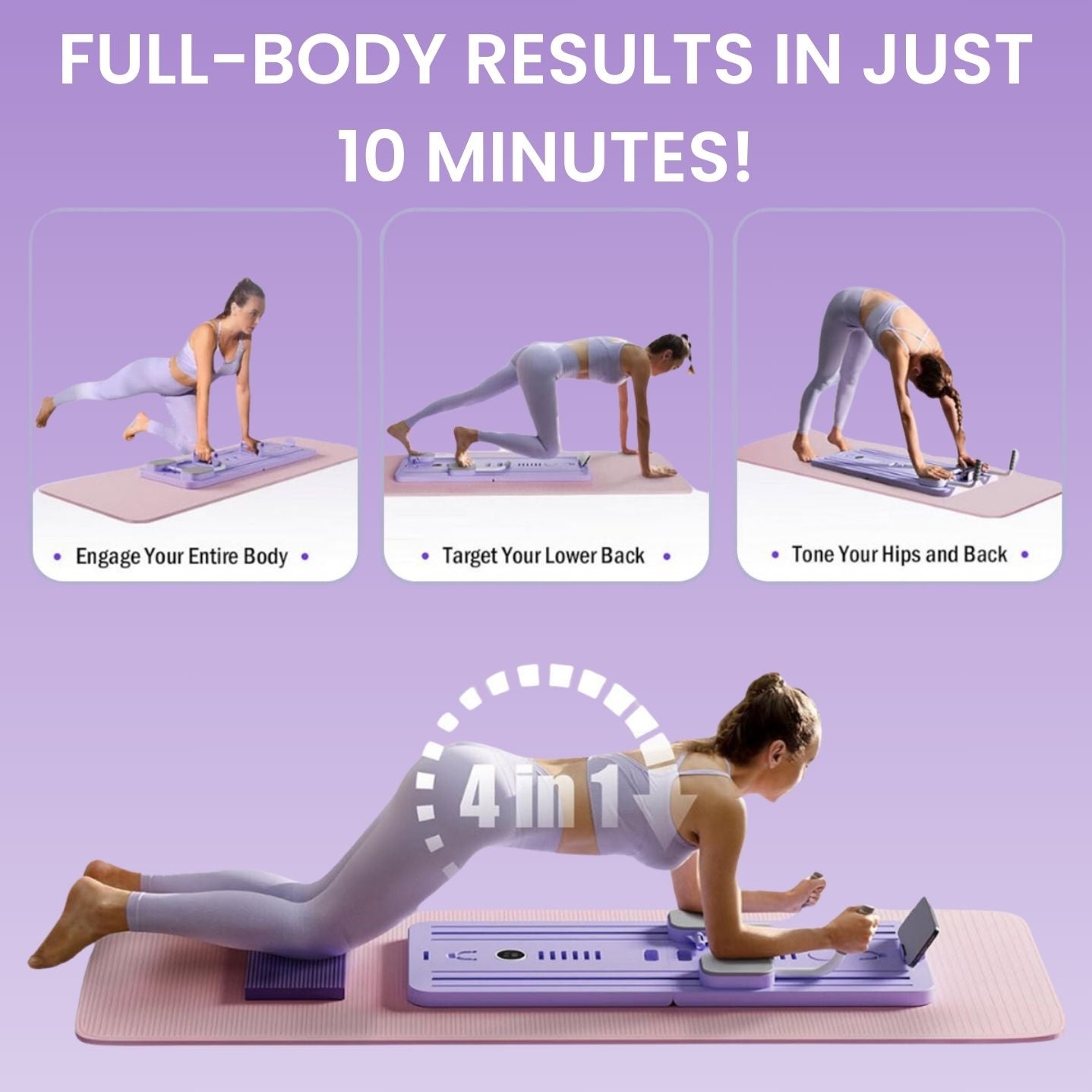 10 Minute Pilates Board