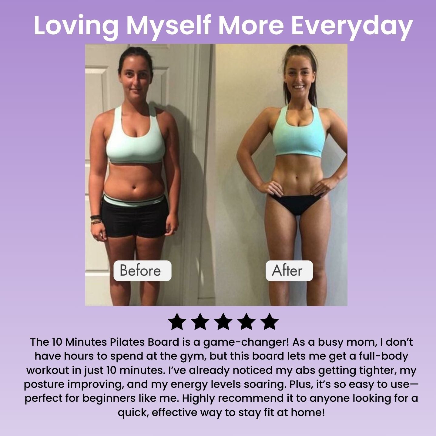 10 Minute Pilates Board