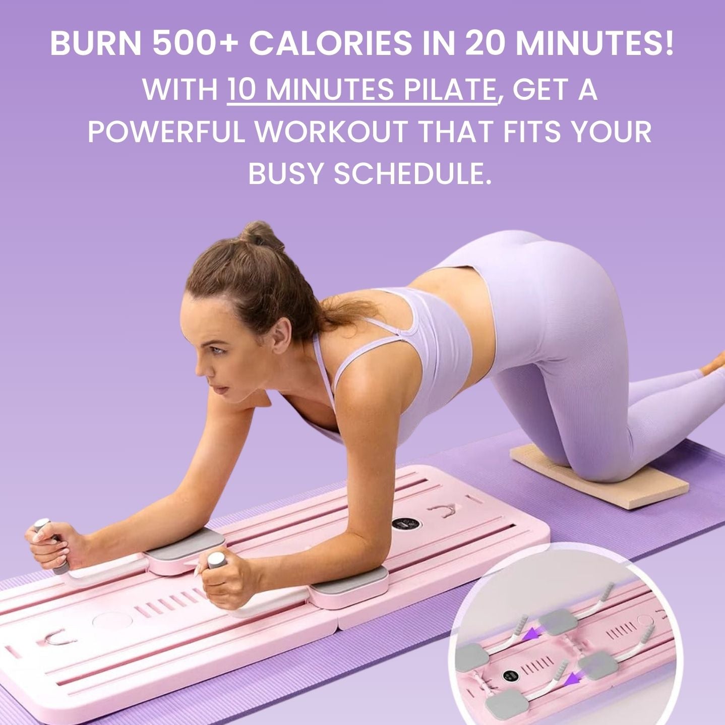 10 Minute Pilates Board