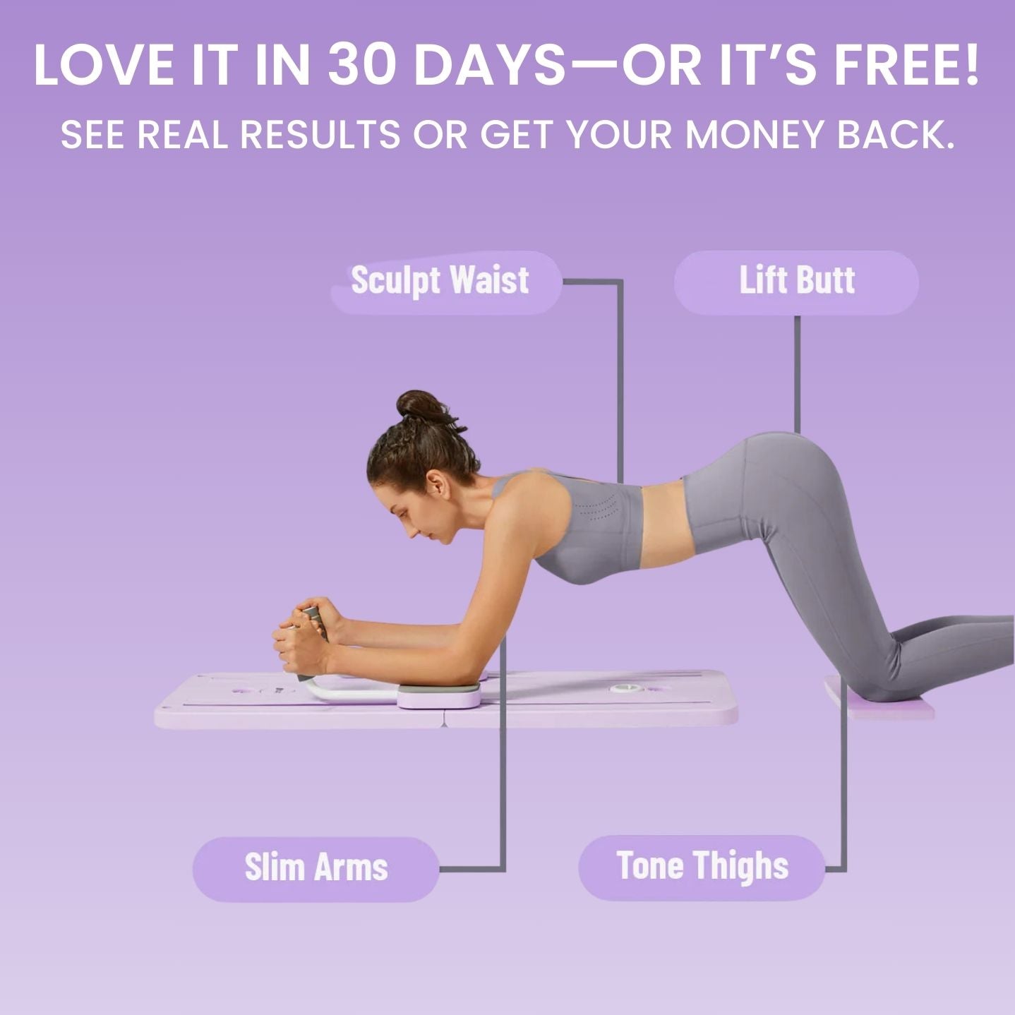 10 Minute Pilates Board