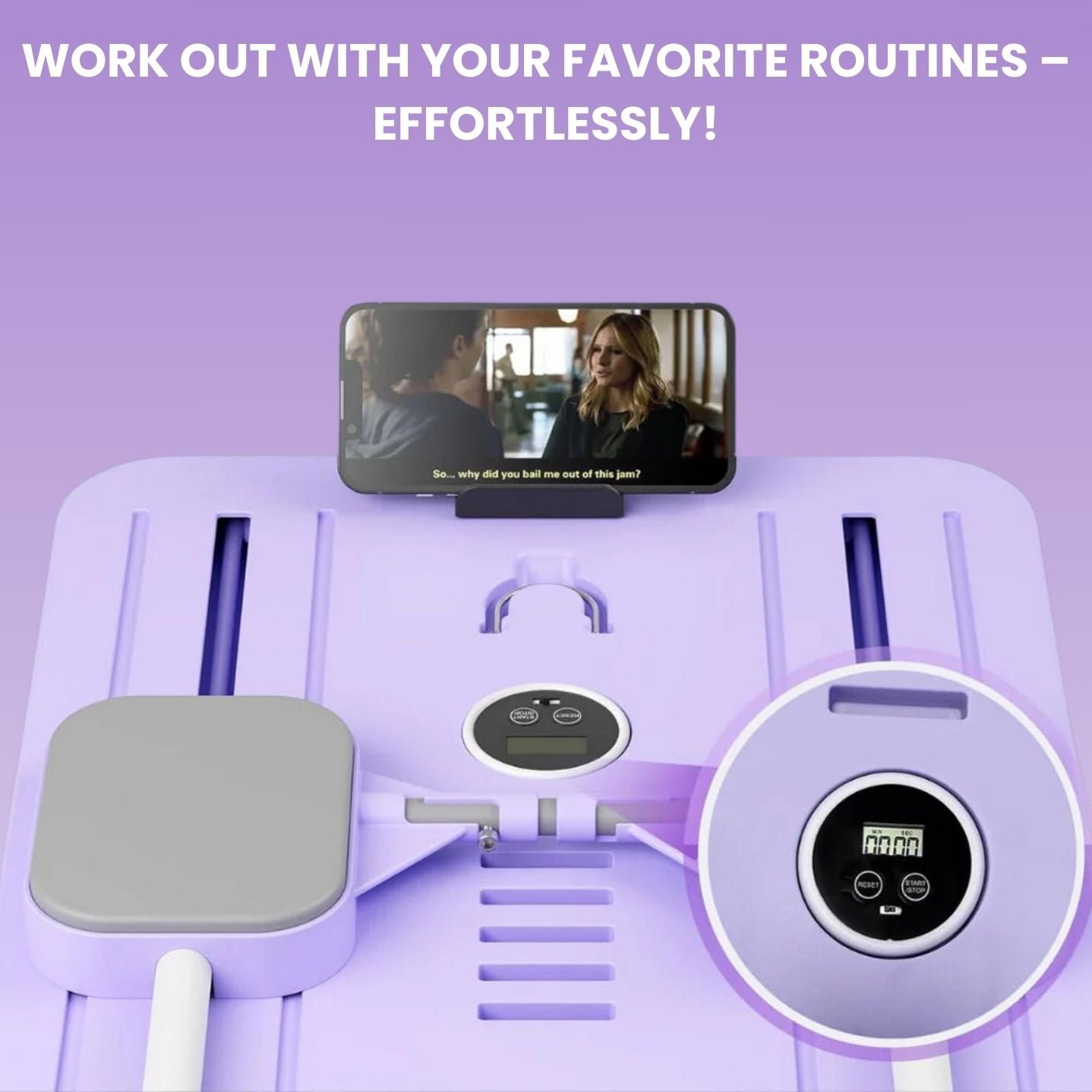 10 Minute Pilates Board