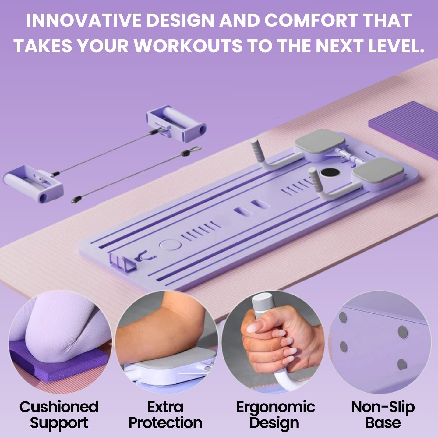 10 Minute Pilates Board