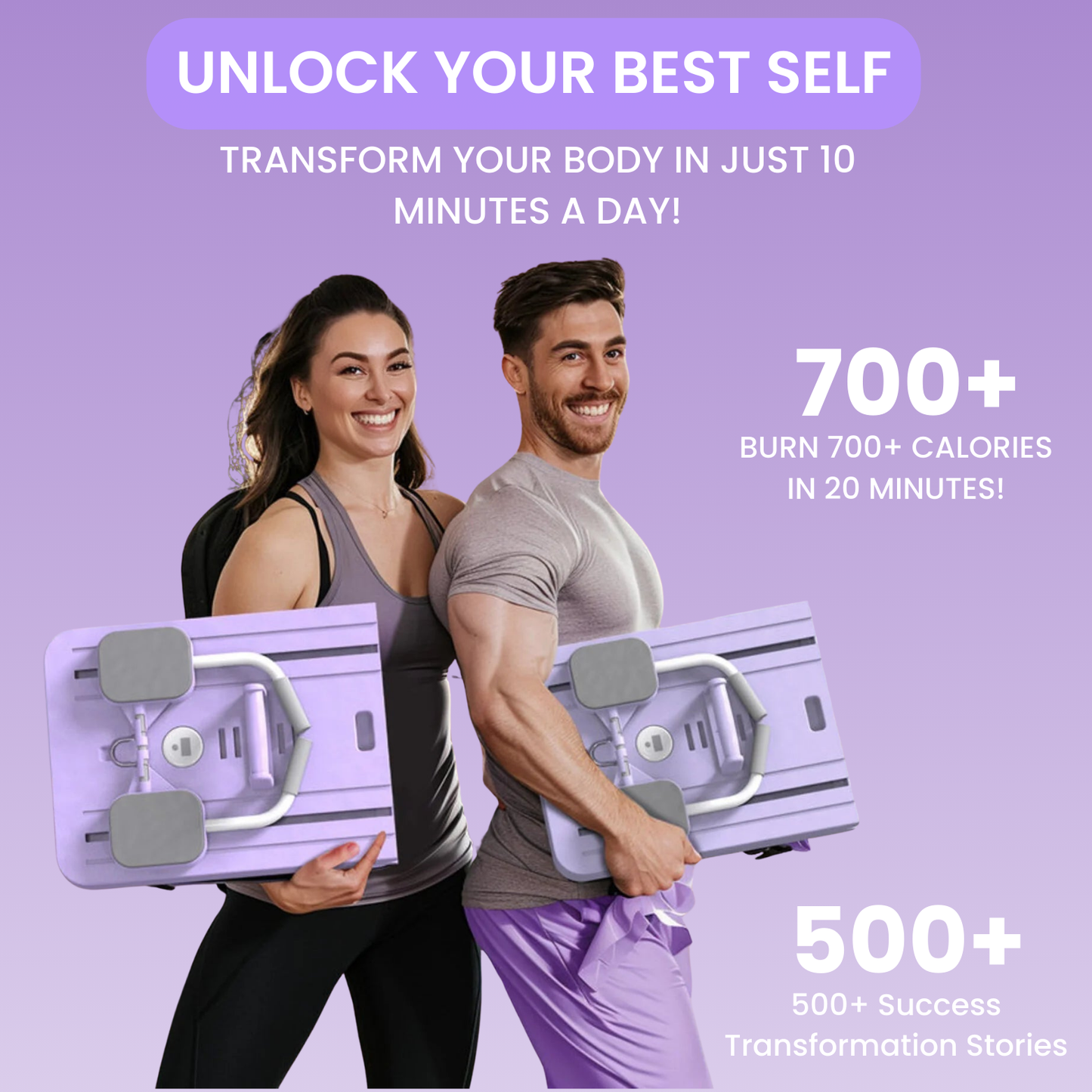 10 Minute Pilates Board